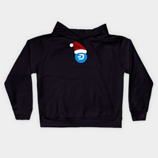 Dash Christmas Crypto Kids Hoodie